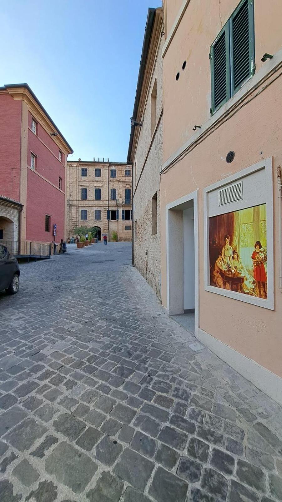 La Casetta Di Zia Palmina Recanati Esterno foto